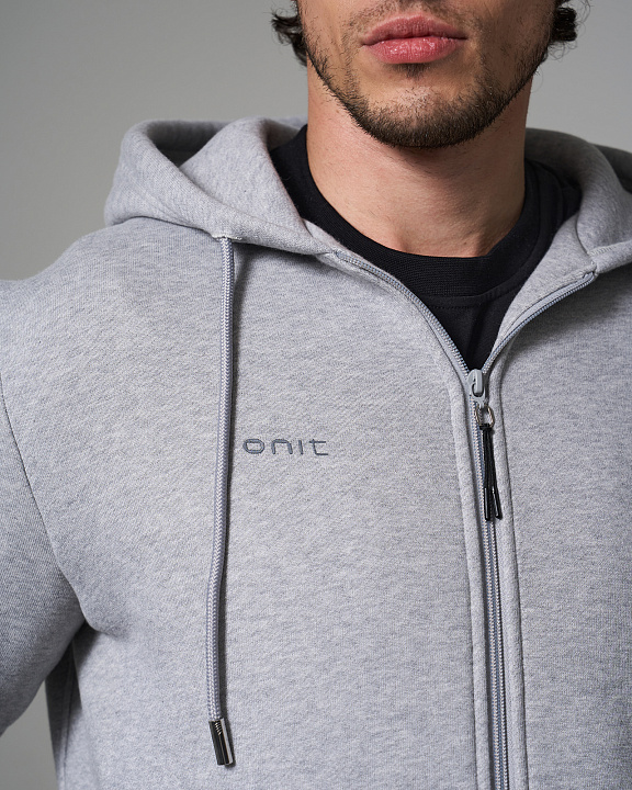 Худи на молнии "Core" FLC