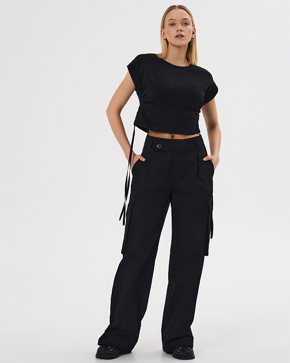 Футболка укороченная "Soft"