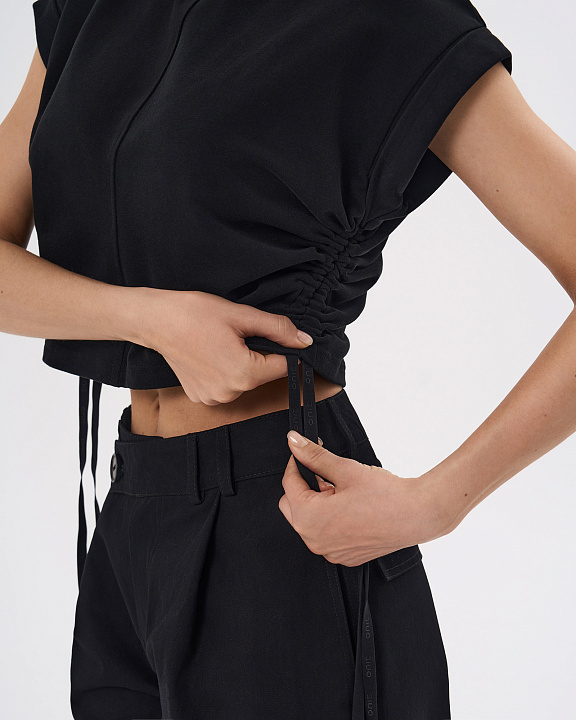 Футболка укороченная "Soft"