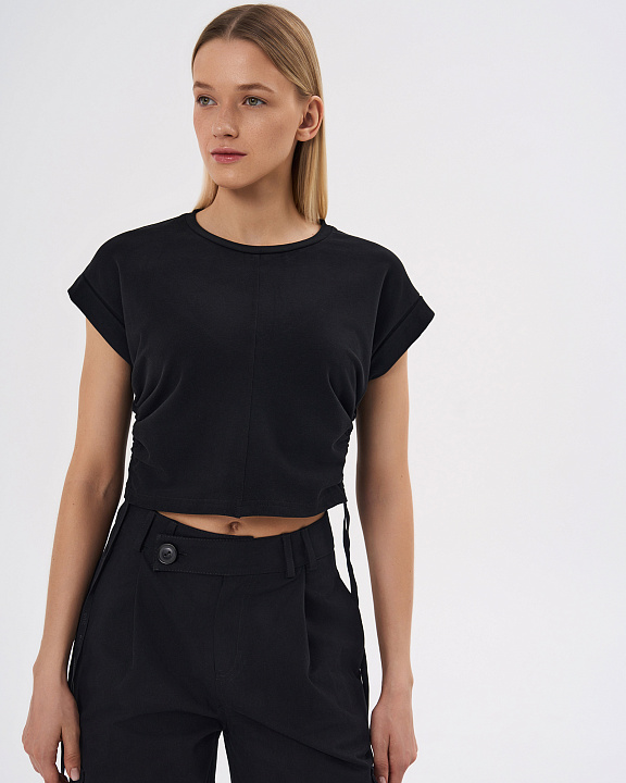 Футболка укороченная "Soft"