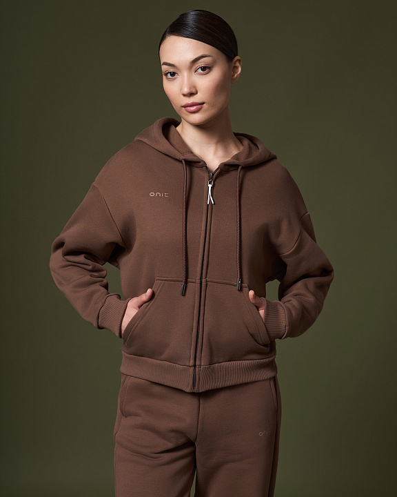 Худи на молнии "Core" FLC