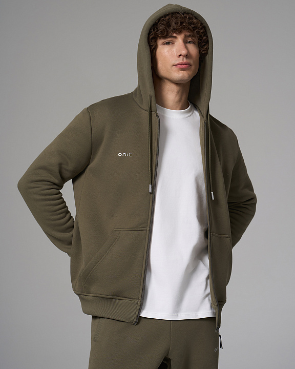 Худи на молнии "Core" FLC