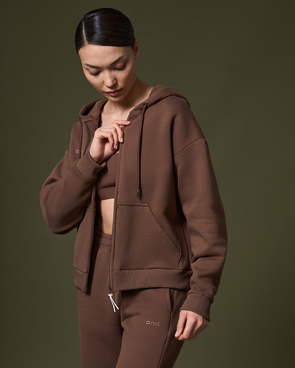 Худи на молнии "Core" FLC