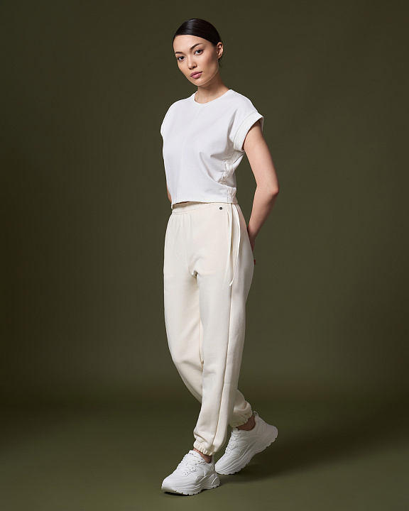 Футболка укороченная "Soft"