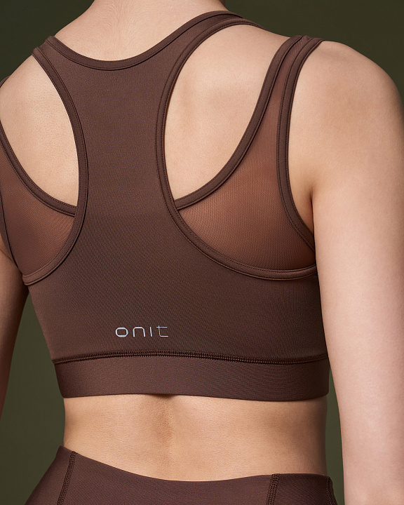 Топ спортивный средней поддержки "Gamey"