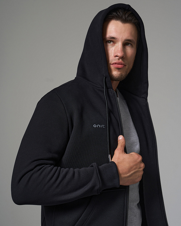 Худи на молнии "Core" FLC