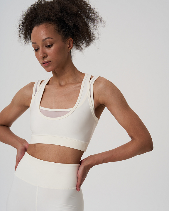 Топ спортивный средней поддержки "Gamey"