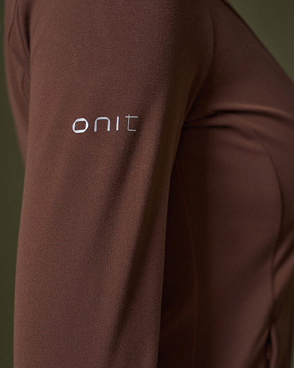 Рашгард спортивный на молнии "Essential"