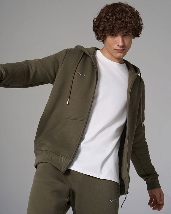 Худи на молнии "Core" FLC