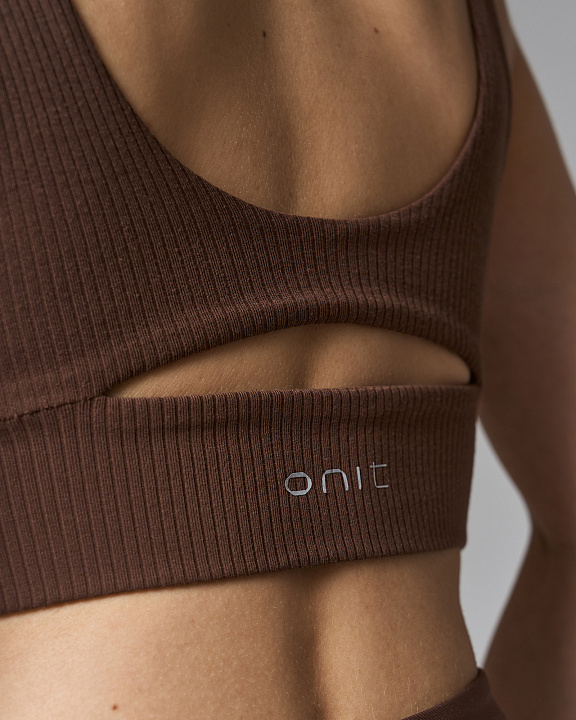 Топ спортивный легкой поддержки "No Excuse"