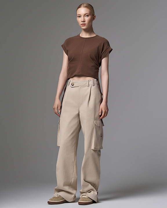 Футболка укороченная "Soft"