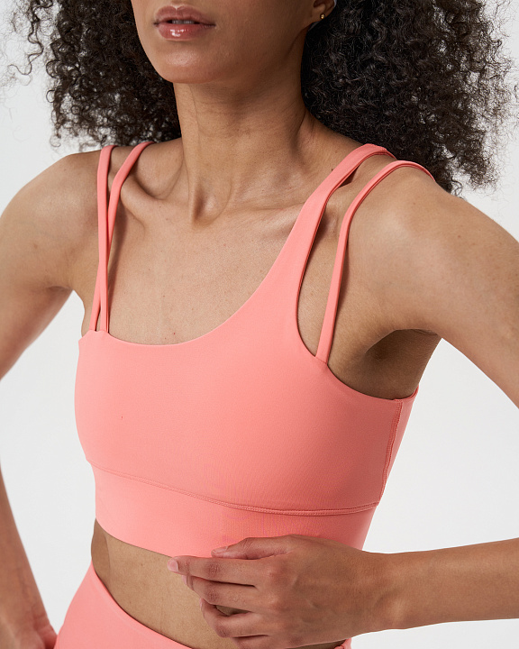 Топ спортивный средней поддержки "Hint"