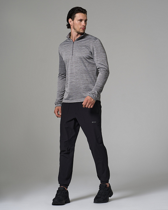 Лонгслив спортивный 1/4