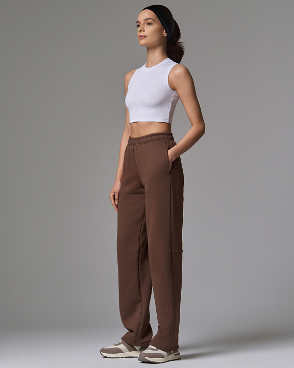 Майка укороченная "Rib"