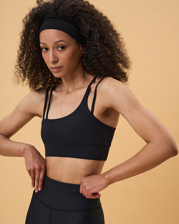 Топ спортивный средней поддержки "Hint"