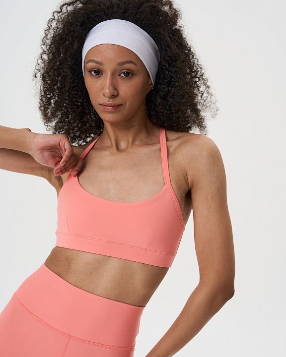 Топ спортивный легкой поддержки "Attract"