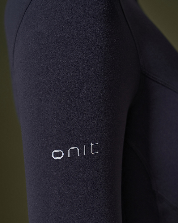 Рашгард спортивный на молнии 1/4 "Essential"