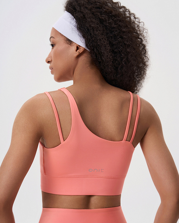 Топ спортивный средней поддержки "Hint"