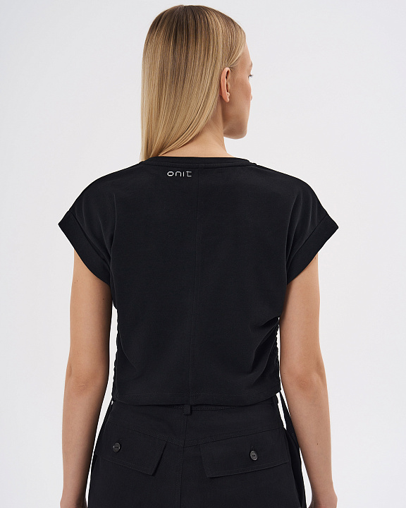 Футболка укороченная "Soft"