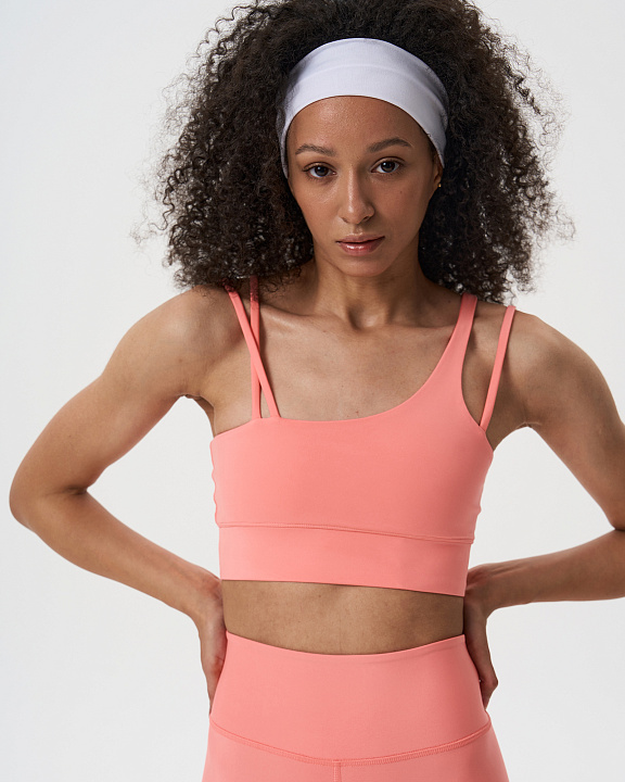 Топ спортивный средней поддержки "Hint"